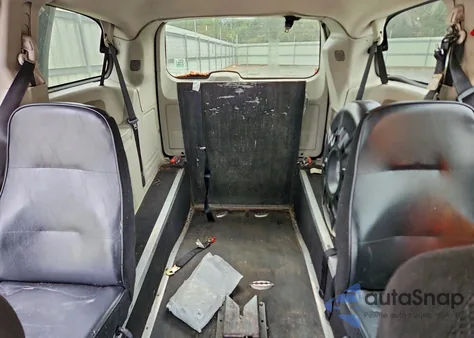 2012 Dodge Grand Caravan Sxt из США, поврежденный, VIN 2C4RDGCG8CR365095